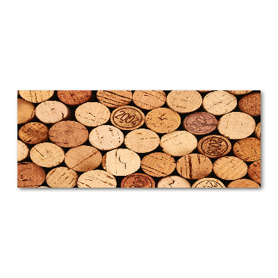 Obraz zdjęcie szkło akryl Korki z wina