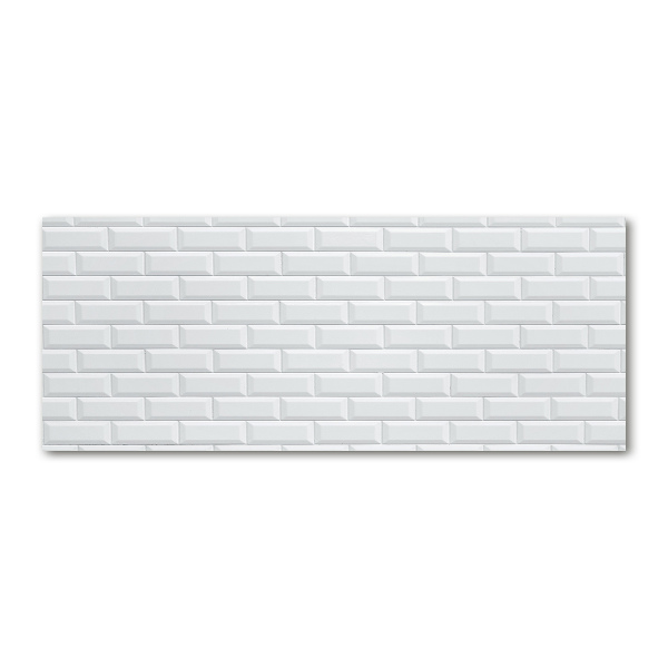 Pintura en acrílico horizontal pared de cerámica