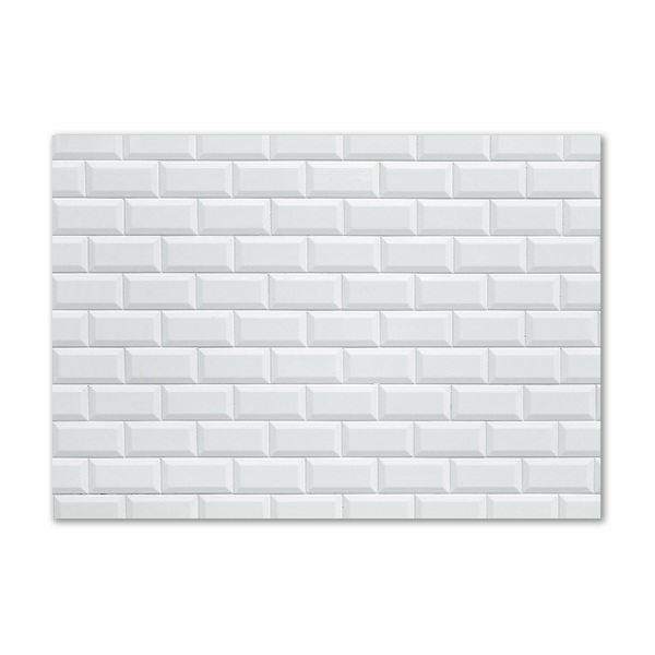 Foto obraz szkło akryl Ceramiczna ściana