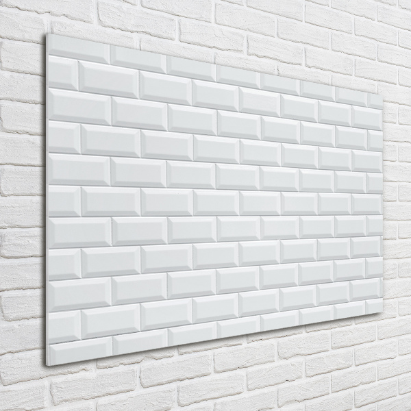 Foto obraz szkło akryl Ceramiczna ściana