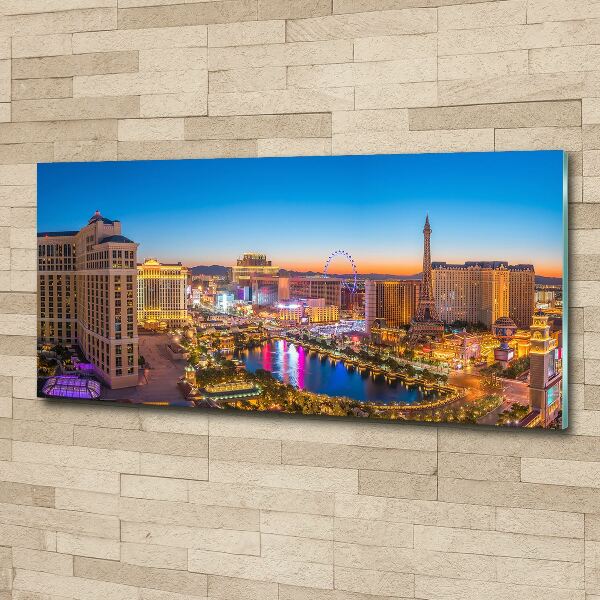 Pintura en acrílico horizontal Las Vegas EE. UU.
