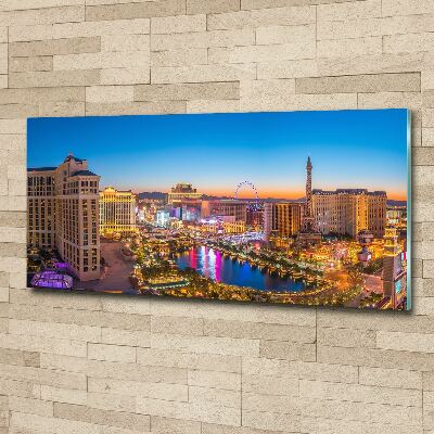 Pintura en acrílico horizontal Las Vegas EE. UU.