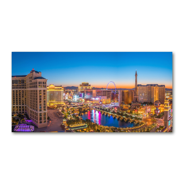 Pintura en acrílico horizontal Las Vegas EE. UU.