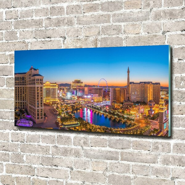 Pintura en acrílico horizontal Las Vegas EE. UU.