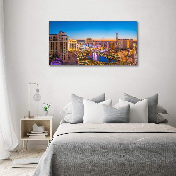 Pintura en acrílico horizontal Las Vegas EE. UU.