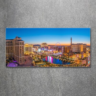 Pintura en acrílico horizontal Las Vegas EE. UU.