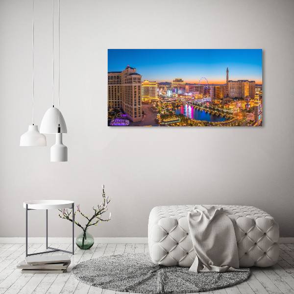 Pintura en acrílico horizontal Las Vegas EE. UU.