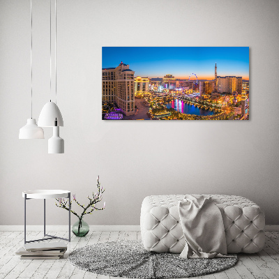 Pintura en acrílico horizontal Las Vegas EE. UU.