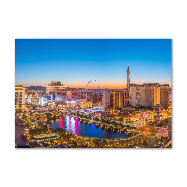 Pintura en acrílico horizontal Las Vegas EE. UU.