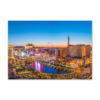 Pintura en acrílico horizontal Las Vegas EE. UU.