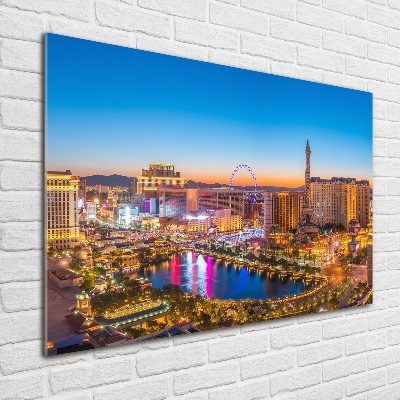 Pintura en acrílico horizontal Las Vegas EE. UU.