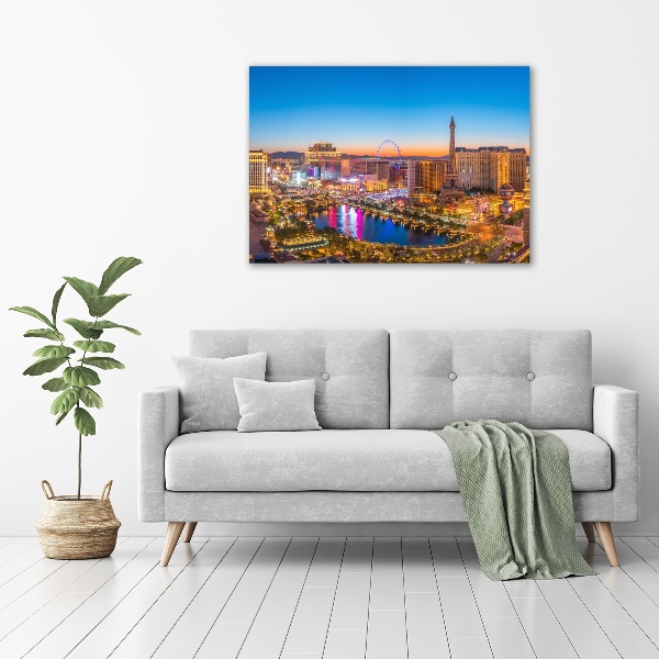 Pintura en acrílico horizontal Las Vegas EE. UU.