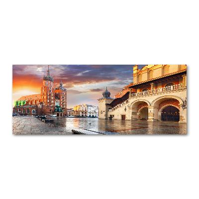 Foto obraz szkło akryl Kraków Polska