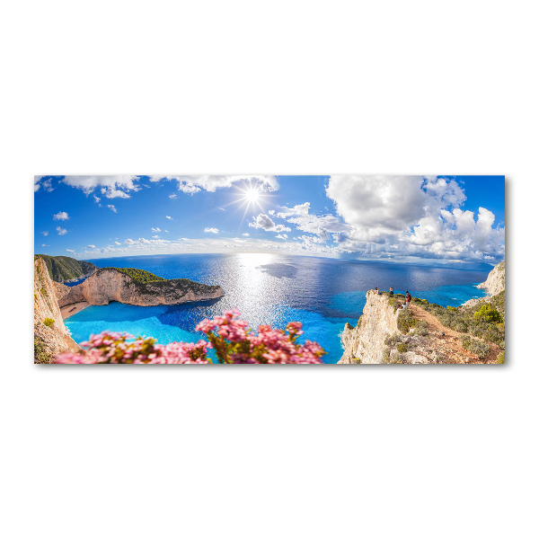 Pintura en acrílico horizontal Zante Grecia