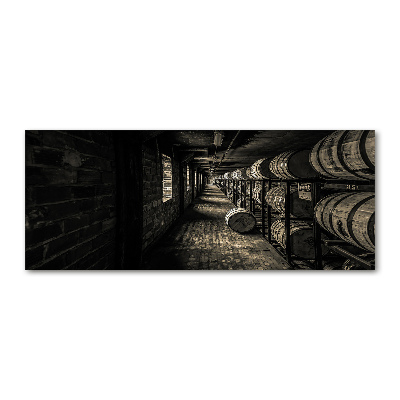 Foto en metacrilato horizontal Barriles de bourbon