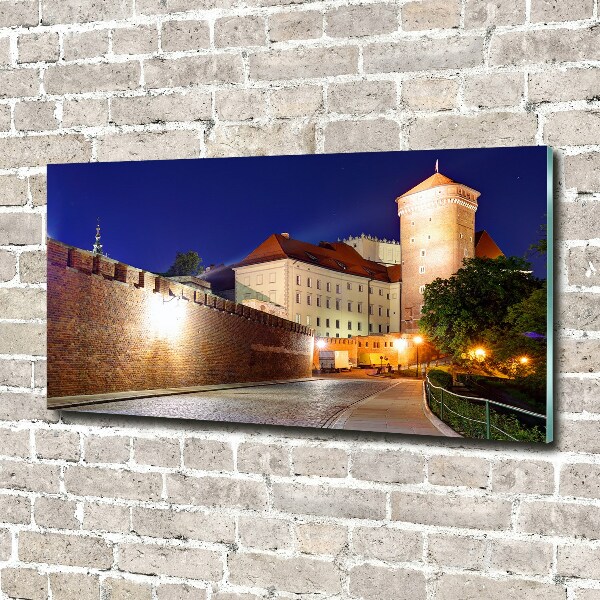 Cuadro acrílico horizontal Cracovia Polonia