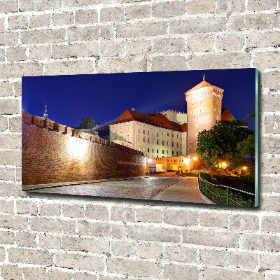 Cuadro acrílico horizontal Cracovia Polonia