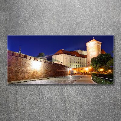 Cuadro acrílico horizontal Cracovia Polonia