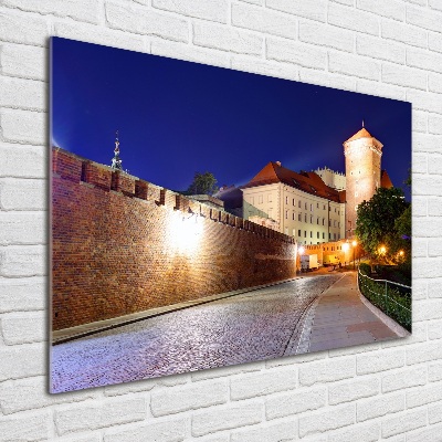 Foto obraz szkło akryl Kraków Polska