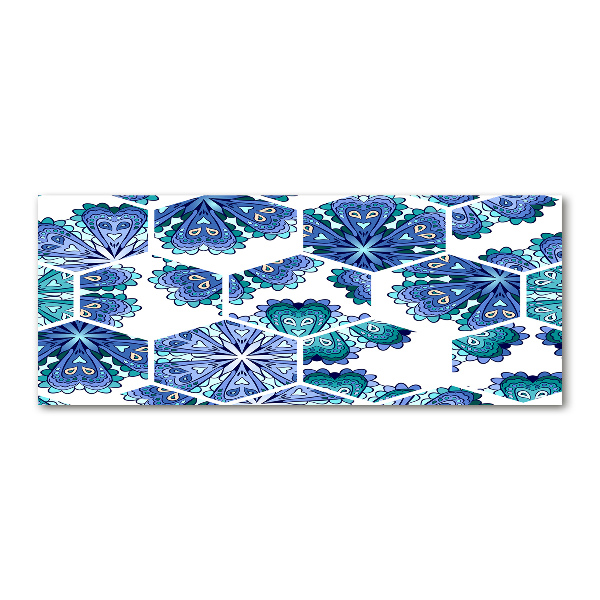 Cuadro metacrilato horizontal Elementos del mandala