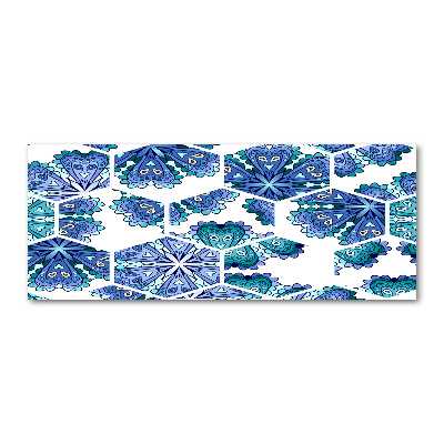 Cuadro metacrilato horizontal Elementos del mandala