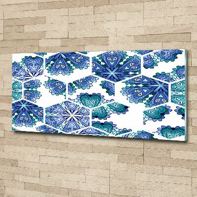 Cuadro metacrilato horizontal Elementos del mandala