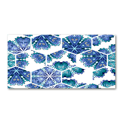 Cuadro metacrilato horizontal Elementos del mandala