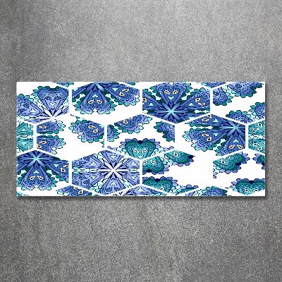 Cuadro metacrilato horizontal Elementos del mandala