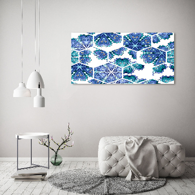 Cuadro metacrilato horizontal Elementos del mandala