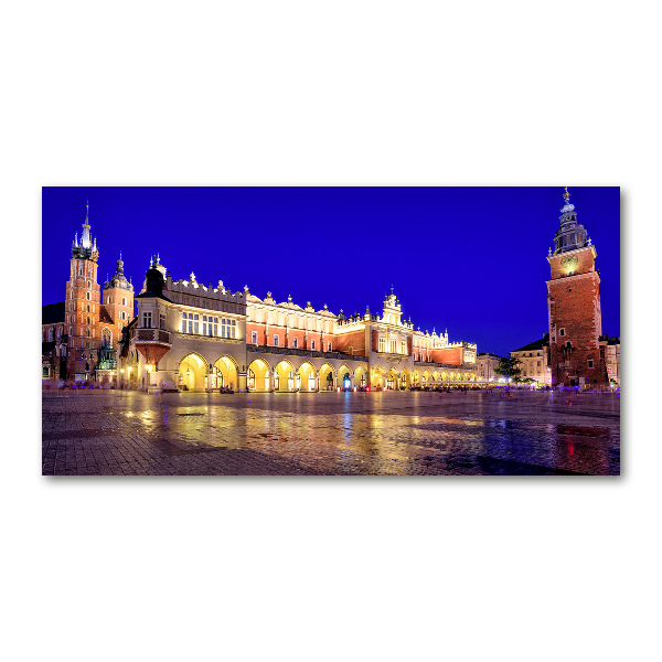 Cuadro acrílico horizontal Cracovia Polonia