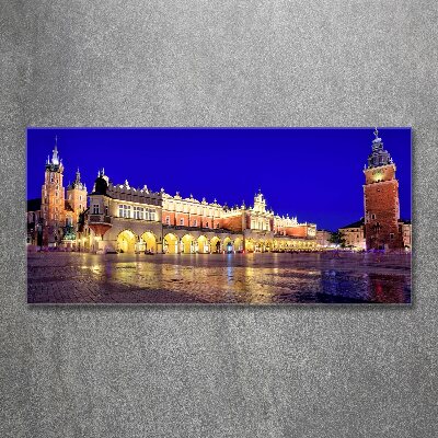 Cuadro acrílico horizontal Cracovia Polonia