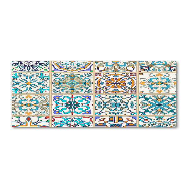 Pintura en acrílico horizontal Azulejos de cerámica