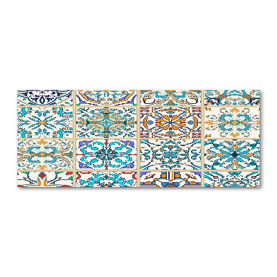 Pintura en acrílico horizontal Azulejos de cerámica