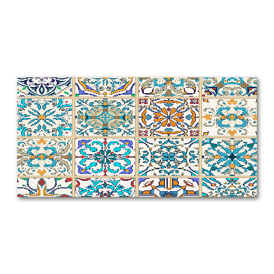 Pintura en acrílico horizontal Azulejos de cerámica