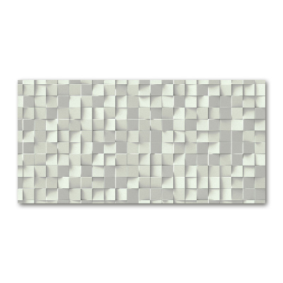 Cuadro metacrilato horizontal Fondo geométrico