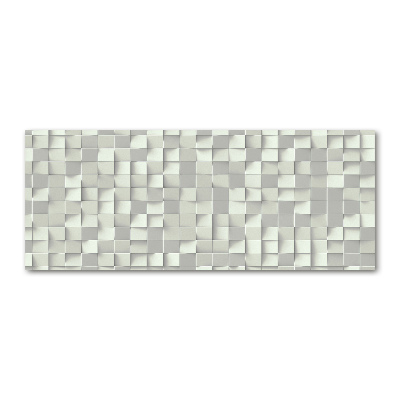 Cuadro metacrilato horizontal Fondo geométrico