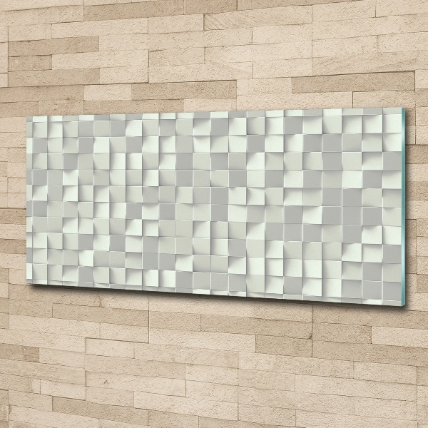 Cuadro metacrilato horizontal Fondo geométrico