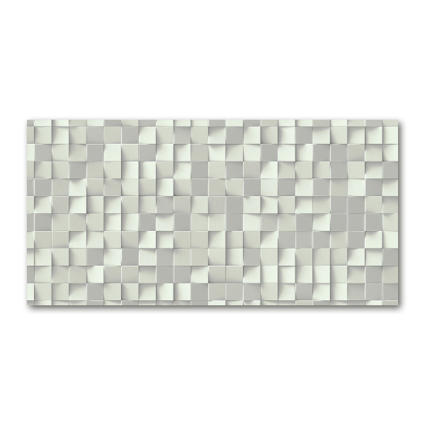 Cuadro metacrilato horizontal Fondo geométrico