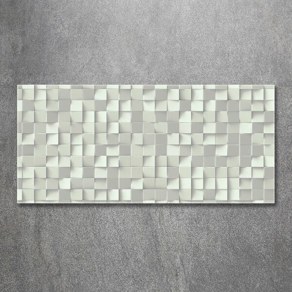 Cuadro metacrilato horizontal Fondo geométrico