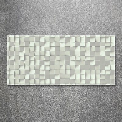 Cuadro metacrilato horizontal Fondo geométrico