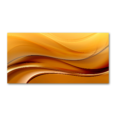 Foto en metacrilato horizontal Fondo de ondas