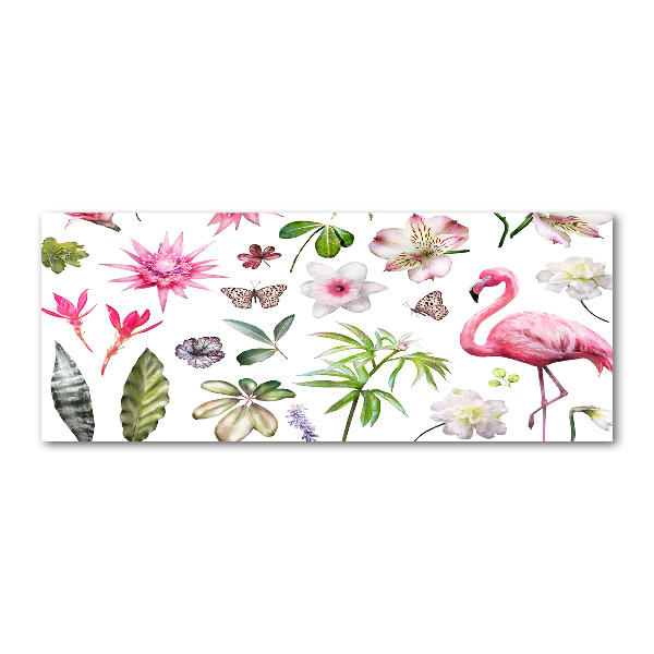 Cuadro metacrilato horizontal Colección tropical