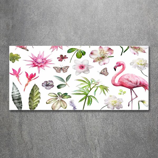 Cuadro metacrilato horizontal Colección tropical