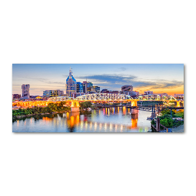 Pintura en acrílico horizontal Puente de Tennessee EE. UU.
