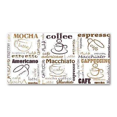 Foto en metacrilato horizontal Hora del café