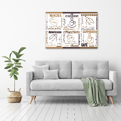 Foto obraz szkło akryl Czas na kawę