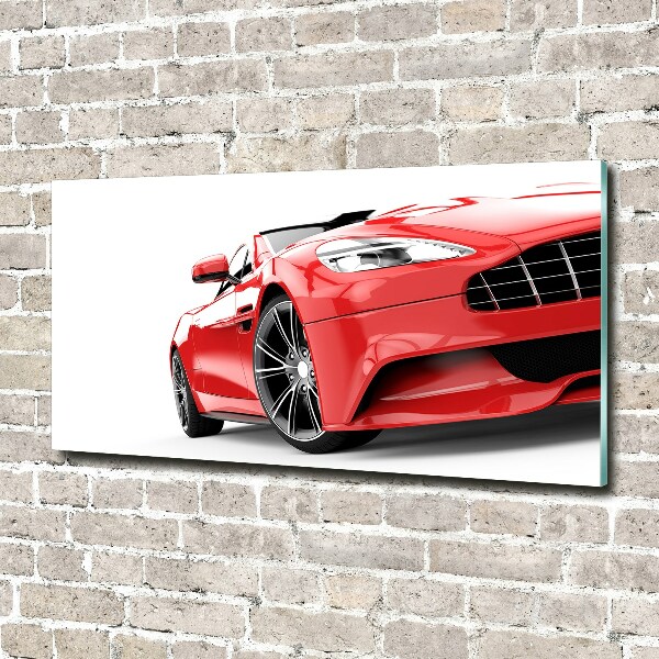 Foto en metacrilato horizontal Coche deportivo