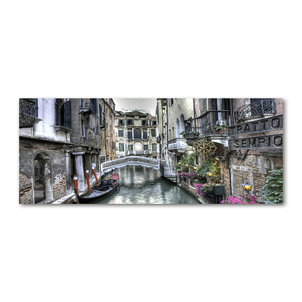 Foto en metacrilato horizontal Venecia Italia