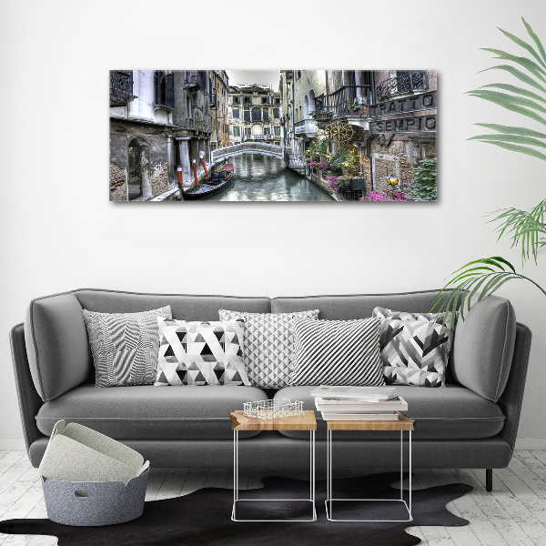 Foto en metacrilato horizontal Venecia Italia