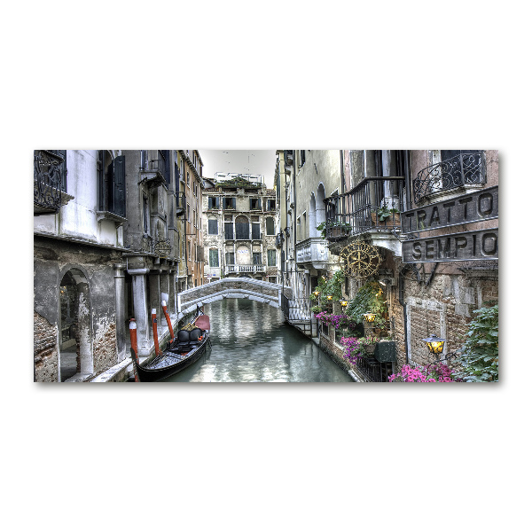 Foto en metacrilato horizontal Venecia Italia